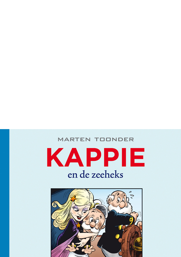 Kappie 138 - Kappie en de zeeheks